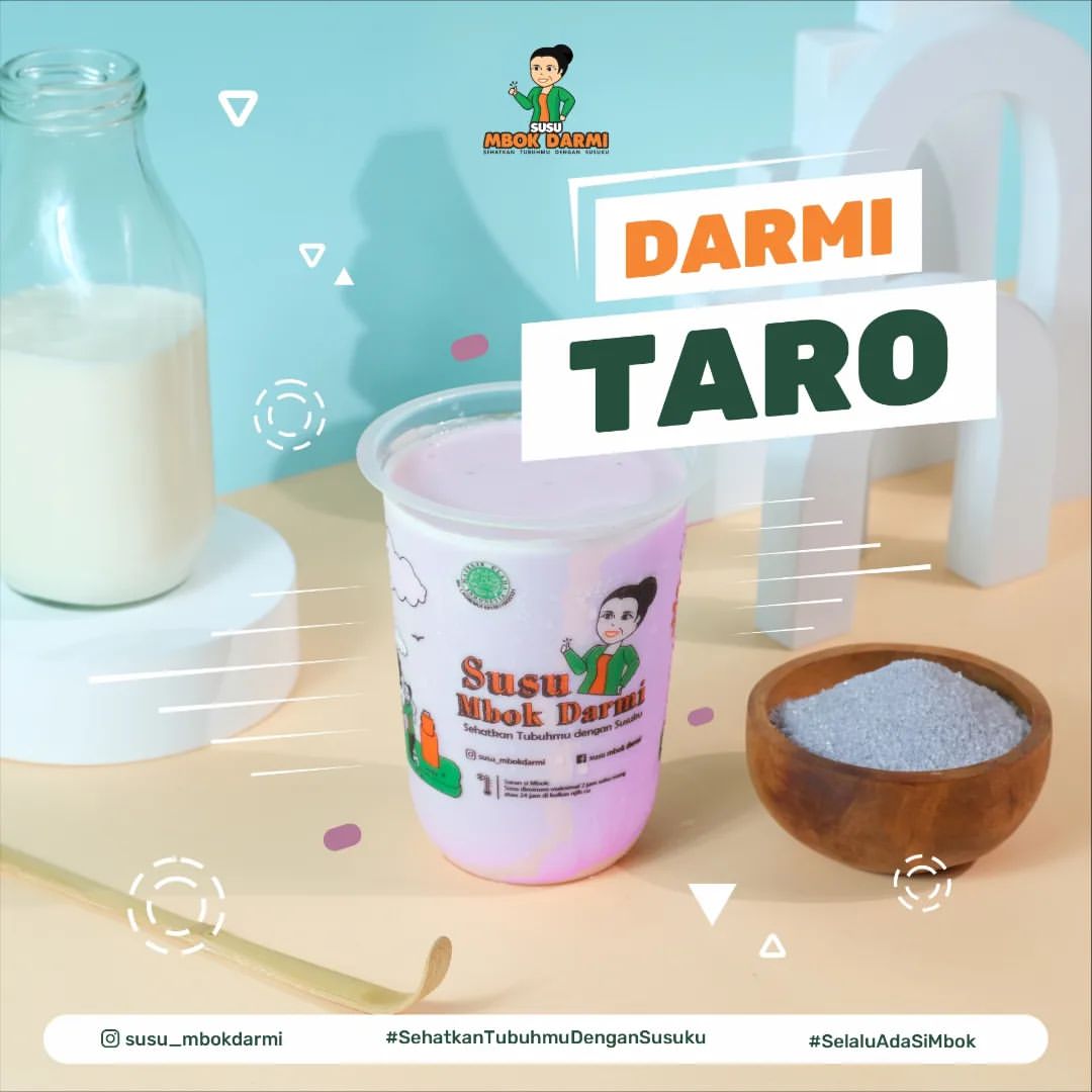 Menu Susu Mbok Darmi Terbaru 2024 Dan Harga Lengkapnya