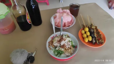 Bubur ayam bekasi lezat