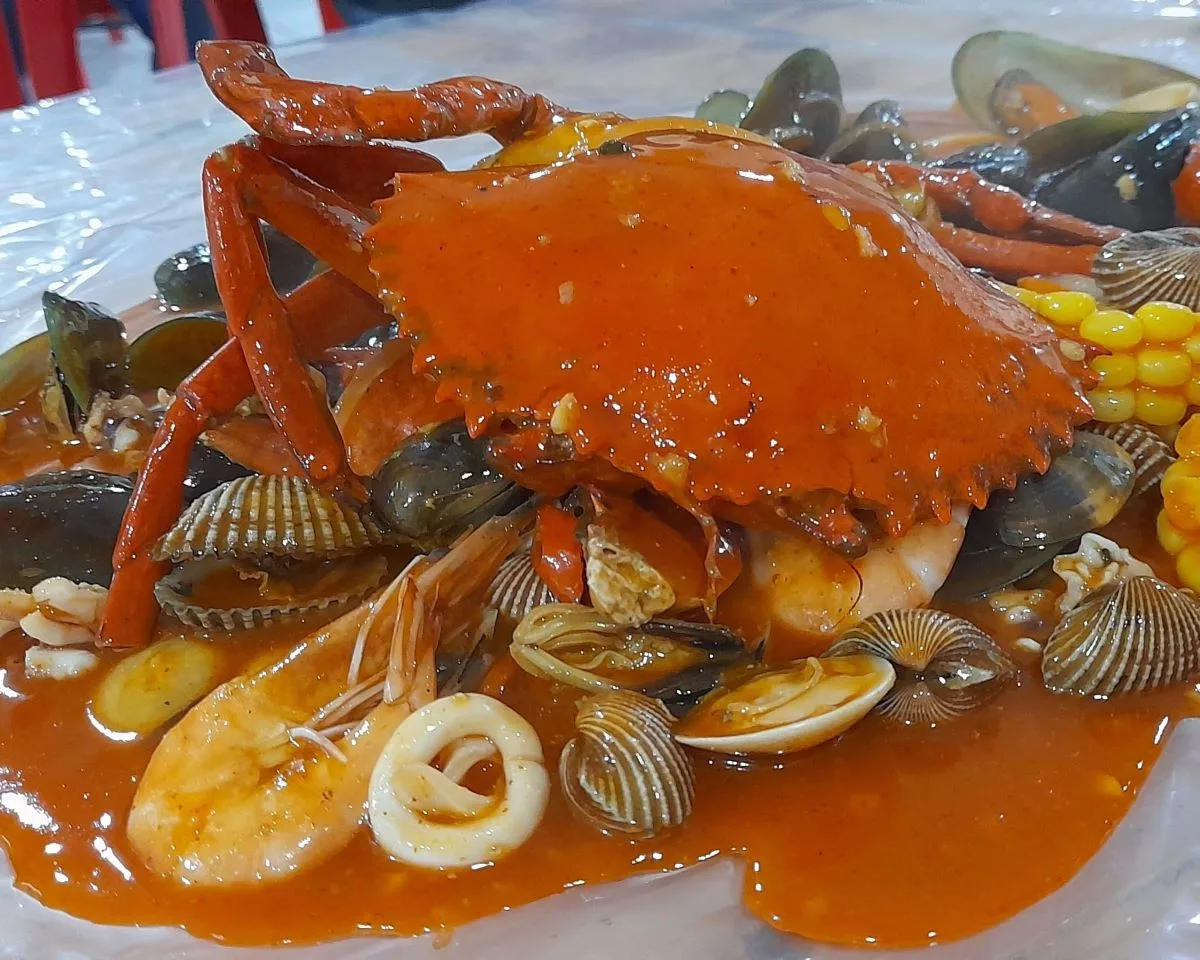 Seafood Kepiting Montok New
