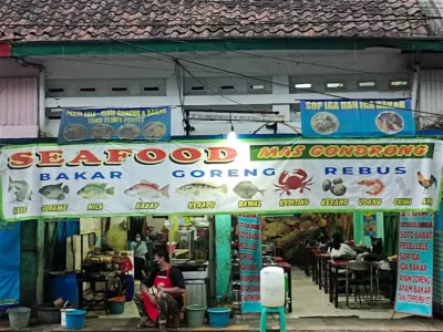 Seafood Bandung, Seafood Mas Gondrong Bandung