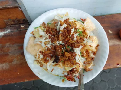 Bubur Ayam Bang Udin