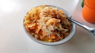 Bubur Ayam Pak Nasroh