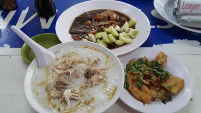 Bubur Ayam Tangki 18 A Guan