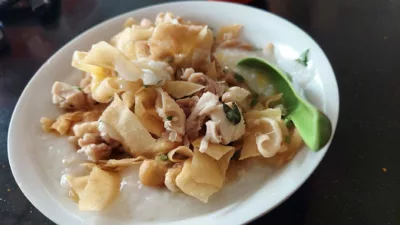 Bubur ayam Djakarta Bekasi paling enak