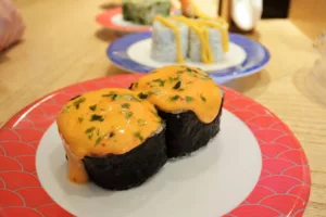 Sushi di Galaxy Bekasi Tom Sushi