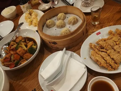 Din Tai Fung Chef's Table dimsum jakarta barat