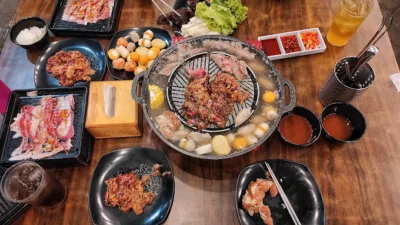 Restoran Korea di Bekasi, Sogogi Shabu & Grill Bekasi