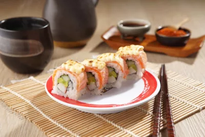 Genki Sushi restoran di lippo mall puri