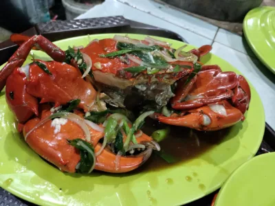 Saung Kepiting, seafood bekasi