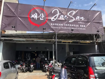 Restoran Korea di Bekasi, JaeSan Grill dari Warung Bang Panjul Bekasi