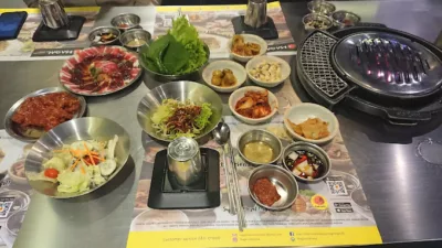 Magal Korean BBQ Restoran Korea di jakarta.