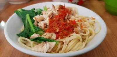 Mie Ayam Gaya Baru, mie ayam tebet