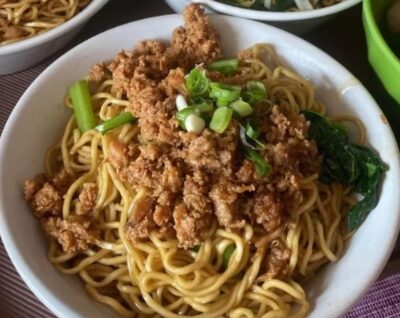 Mie bangka asan