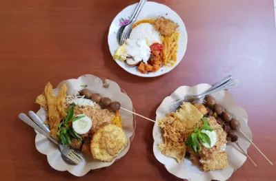 Rumah Makan Pecel Kawi Hj Musilah Kuliner Malang