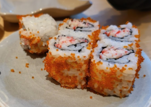 Sushi di Depok Sushi Tei
