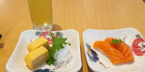 Sushi di Depok Sushi Hiro