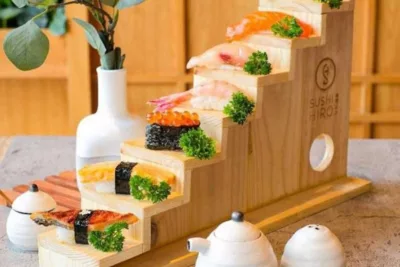 Sushi Hiro restoran jepang di pik.