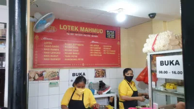 Lotek Bandung, Lotek Mahmud Bandung