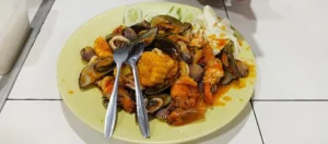Seafood and Ayam Bakar ANDA
