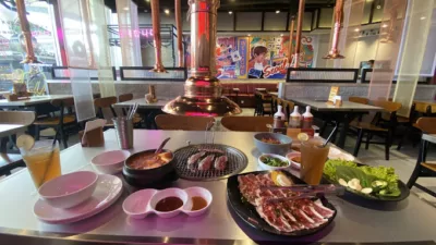 Restoran Korea di Bekasi, Koba Korean BBQ Bekasi 