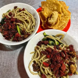 bakmi babi Jakarta