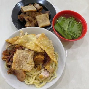 bakmi babi Jakarta