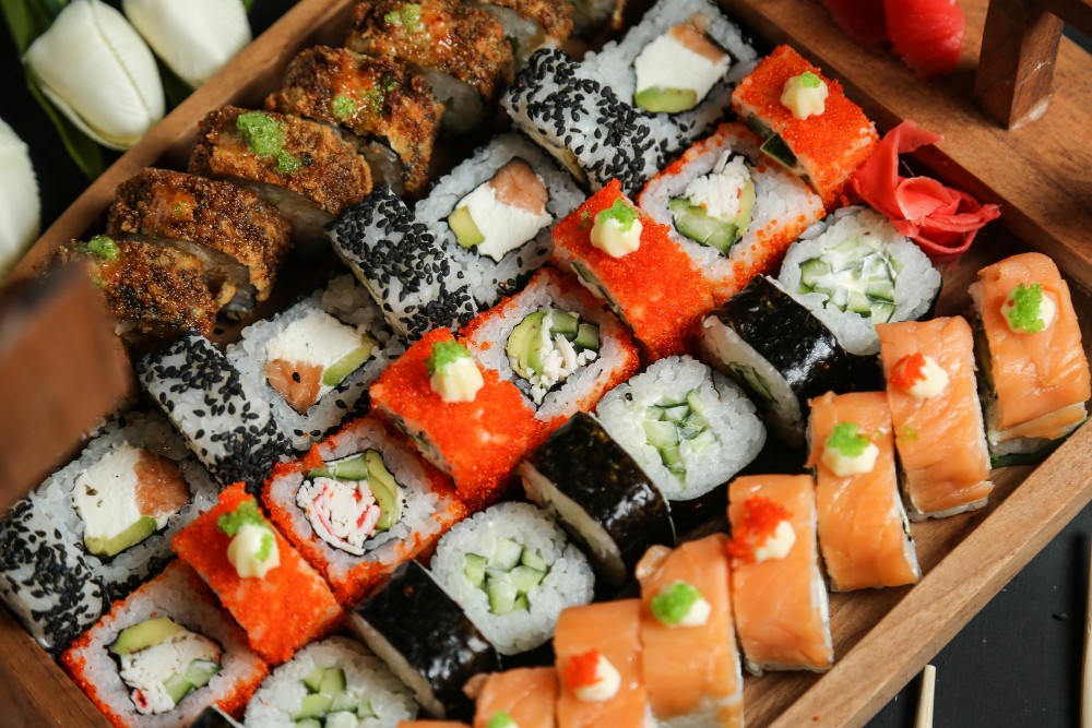 sushi di bintaro terenak