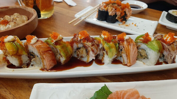umaku sushi, sushi bintaro terenak