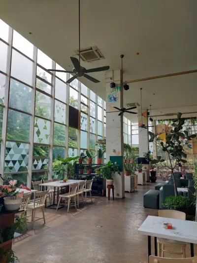 cafe di Jakarta Selatan untuk kerja