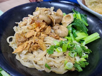 Bakmi Gang Kelinci mie ayam jakarta pusat