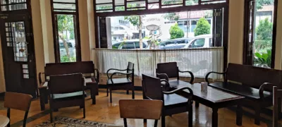 Bakoel Koffie, coffee shop jakarta pusat