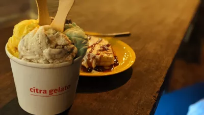 Citra Gelato Restoran Kafe