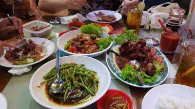 Resto Mandala, Chinese Food Jakarta Selatan