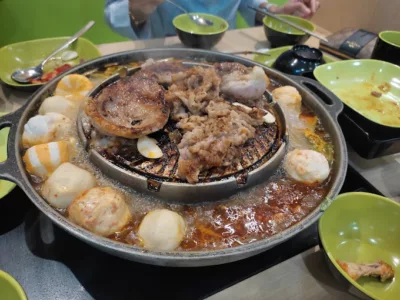 Deuseyo Korean BBQ Jjigae korean bbq jakarta pusat 1