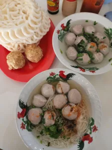 bakso jenggot