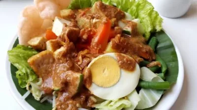 Gado-Gado Abang Adik gado gado tangerang