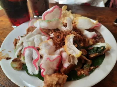 Gado Gado Mak Gobang BSD Tangerang