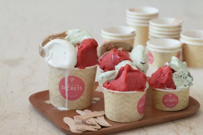 Gelato Secrets, gelato jakarta selatan