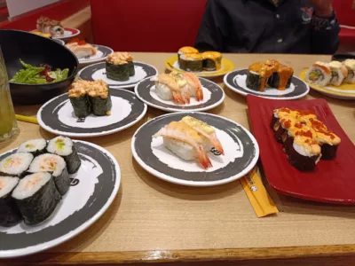 Genki Sushi, sushi kemang