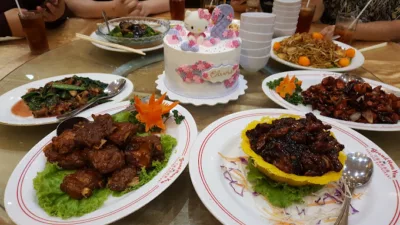 Grand Hwa Yen chinese food jakarta barat