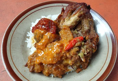 Gudeg Jogja Bu Tinah gudeg jakarta