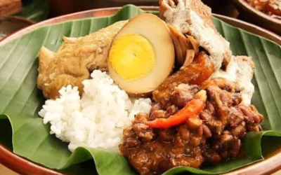 Gudeg Pejompongan gudeg jakarta