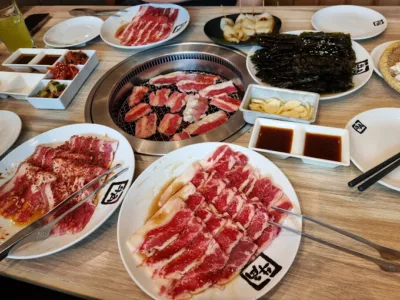 Gyu-Kaku Japanese BBQ all you can eat kemang