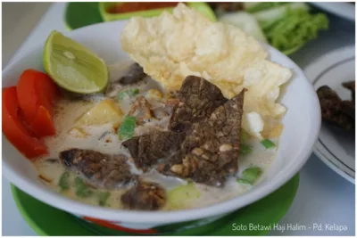 Soto Betawi Jakarta Timur, Soto Betawi Haji Halim