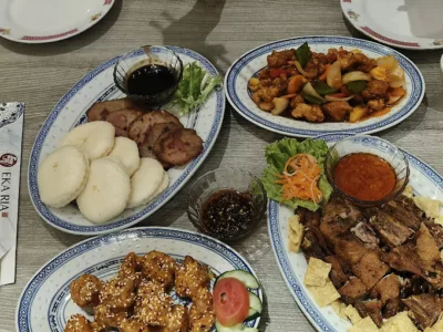 Chinese Food Jakarta Pusat, Restoran Eka Ria