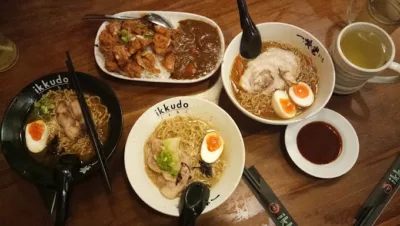 Ikkudo Ichi, Ramen Jakarta Utara