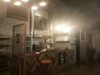 Kopitok Coffee, coffee shop kemang