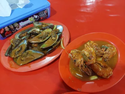 Libra Seafood 32, seafood bintaro