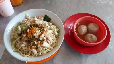 Mie Ayam Acoi mie ayam jakarta pusat.