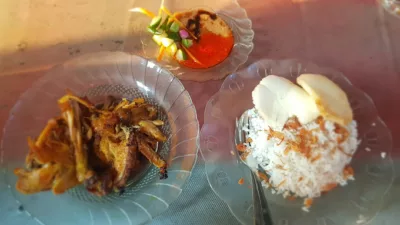 Nasi Uduk Ayam Goreng Ibu Enin, nasi uduk jakarta pusat